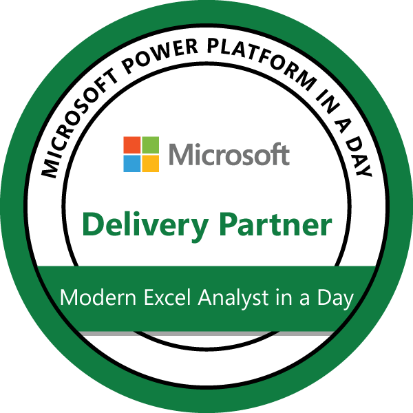 Microsoft Modern Excel Analyst in a Day
