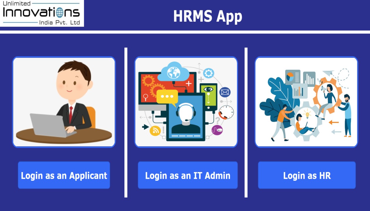 HRMS App-UBTI