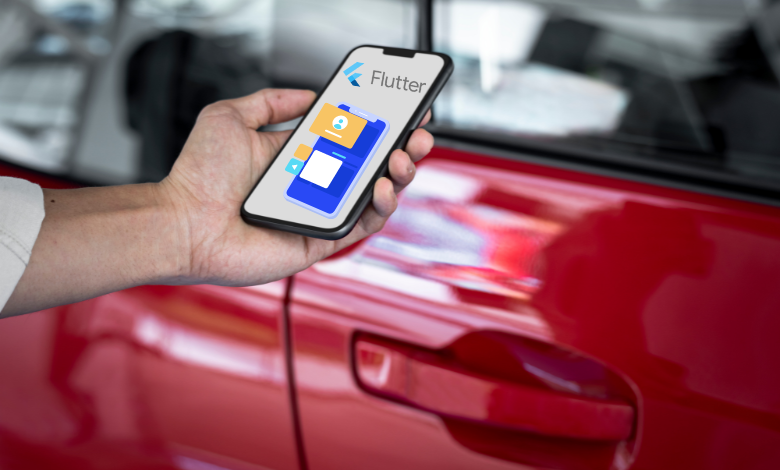 Driving Innovation: Enhancing Vehicle Ownership with a Connected Flutter App